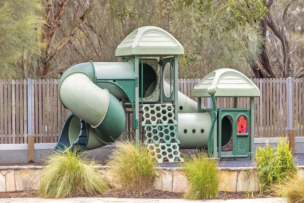 Children's play area - outdoor