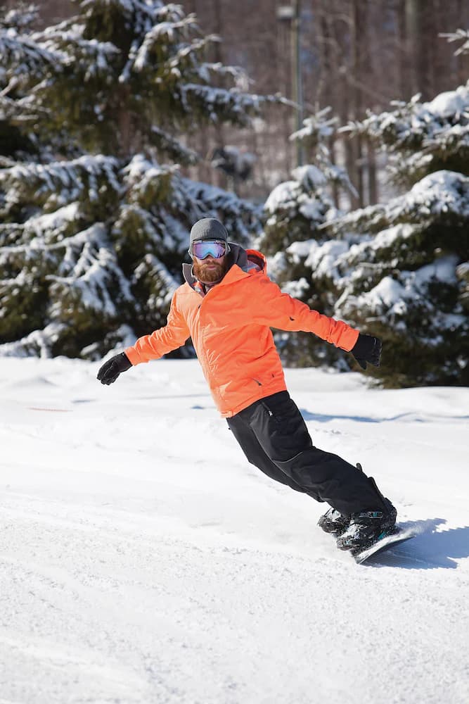 Snowboarding