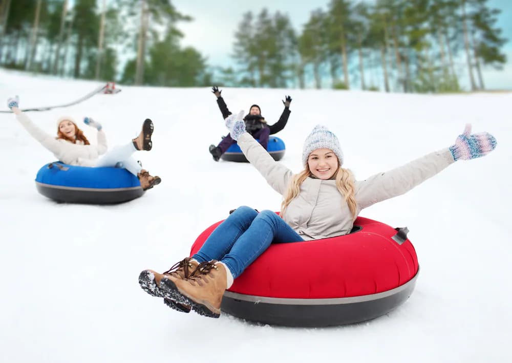 Snow tubing