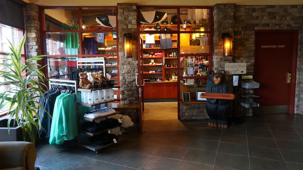 Gift shop