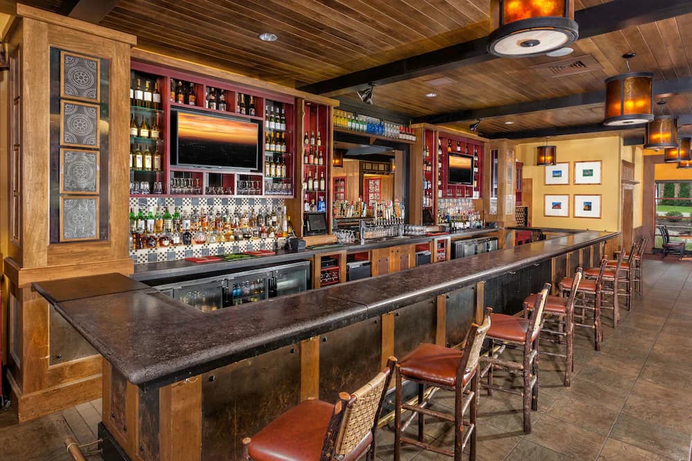 Bar (on property)