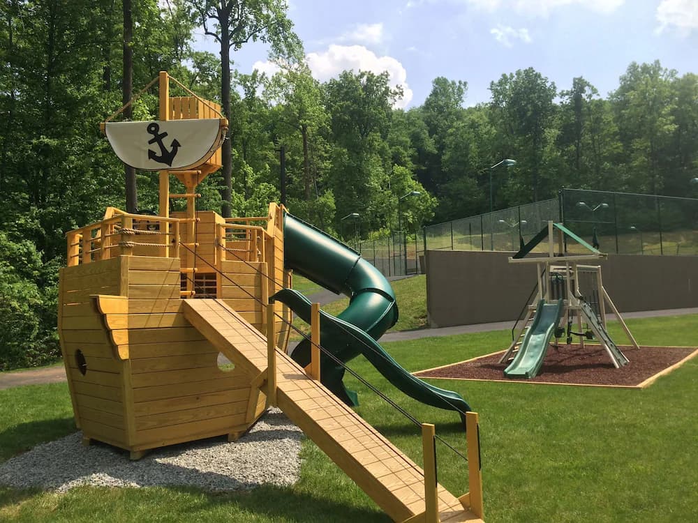Children's play area - indoor