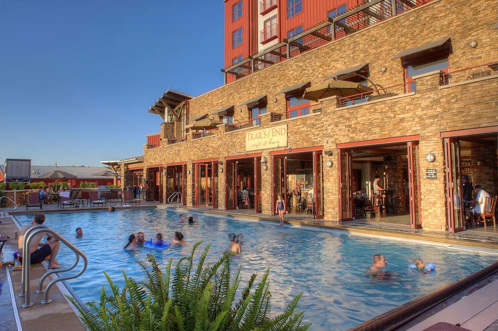 Outdoor pool