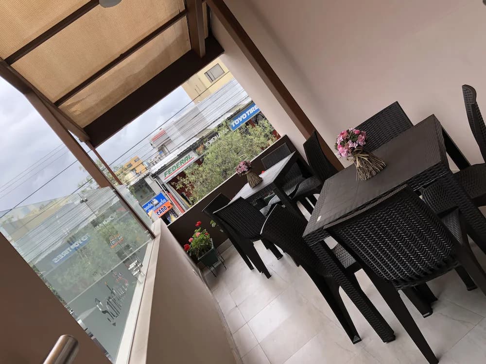 Terrace/patio