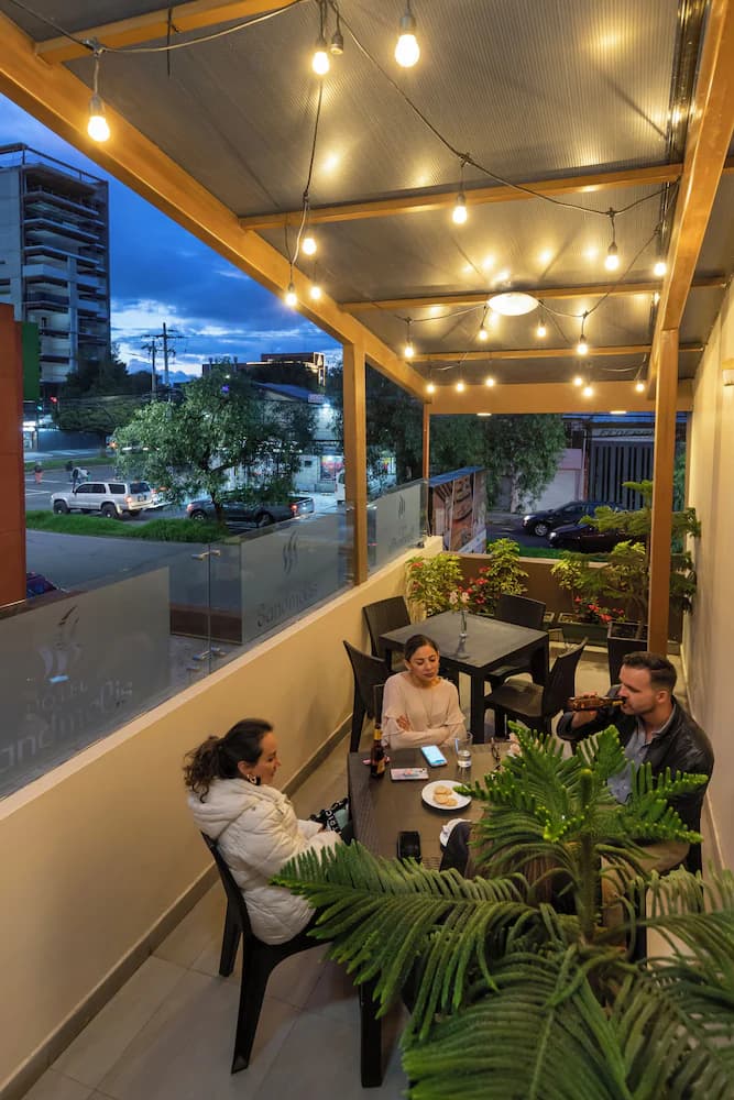 Terrace/patio