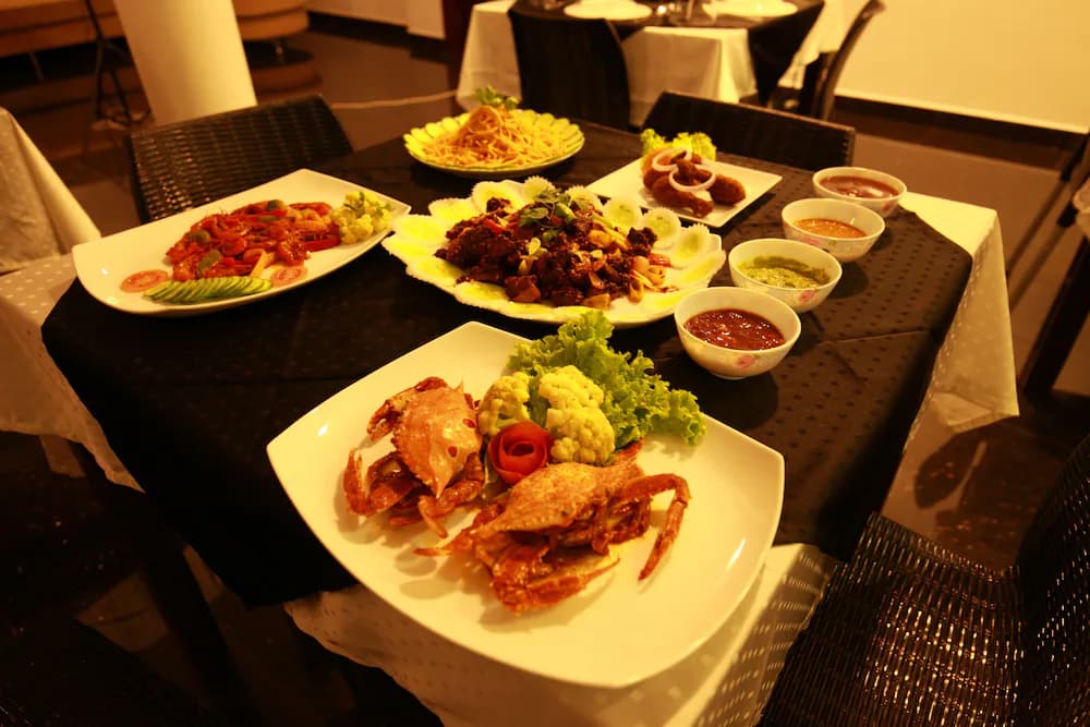 Food court