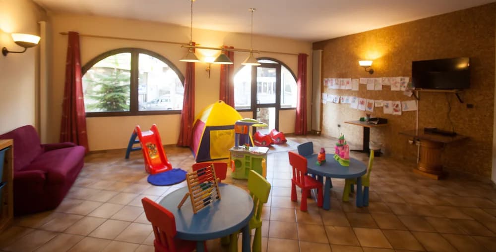 Children's play area - indoor