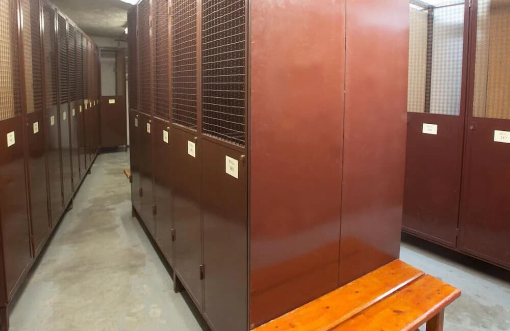 Equipment storage