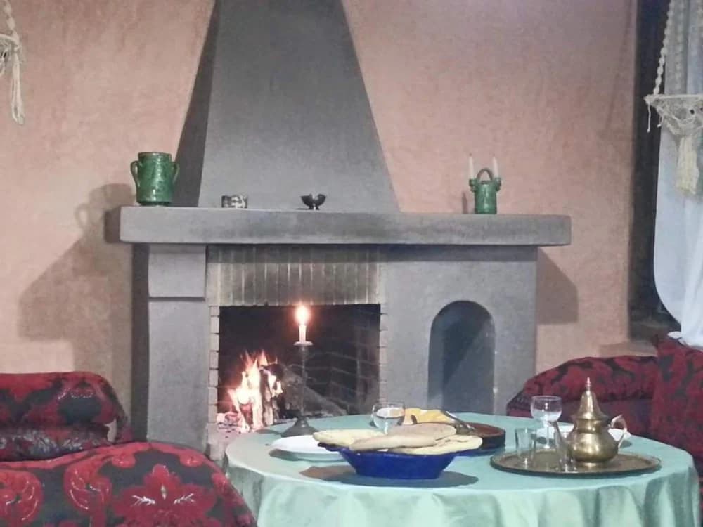 Fireplace