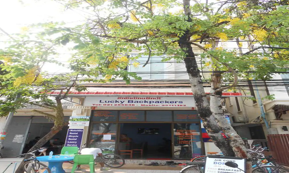 Front of property