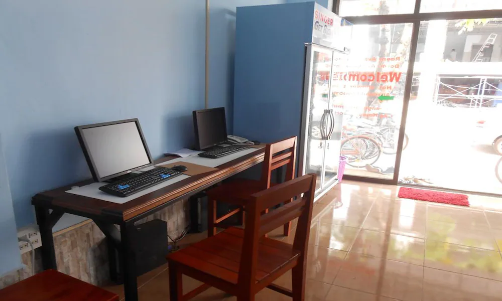 Business center