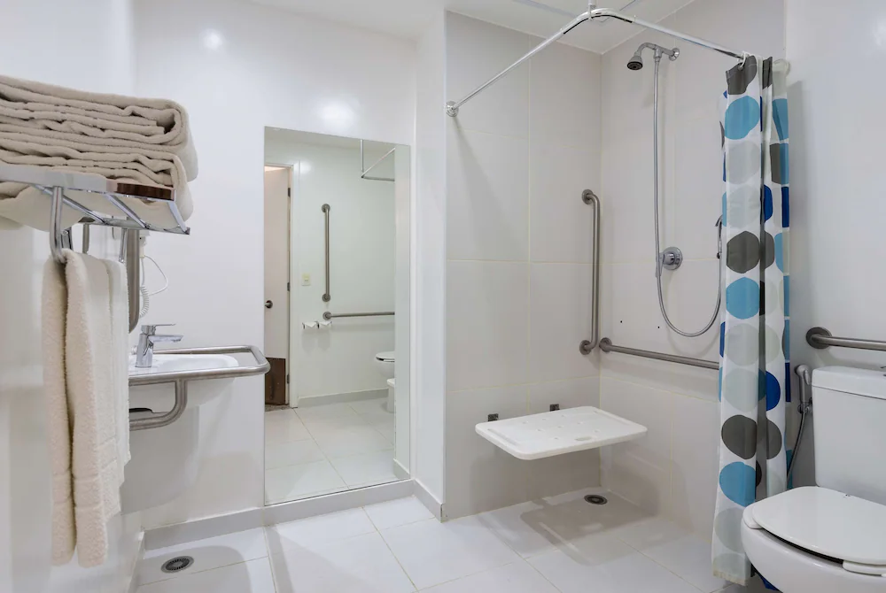 Bathroom shower