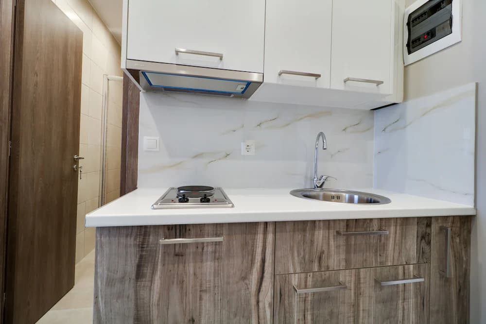 Private kitchenette