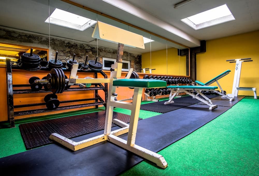 Fitness studio