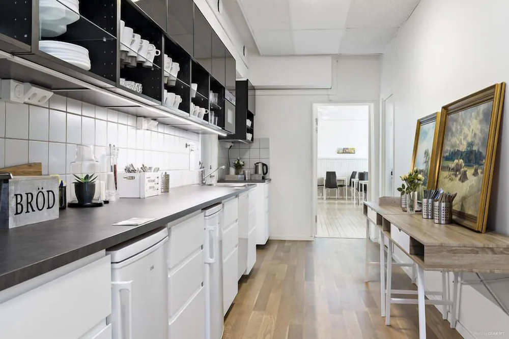Shared kitchen