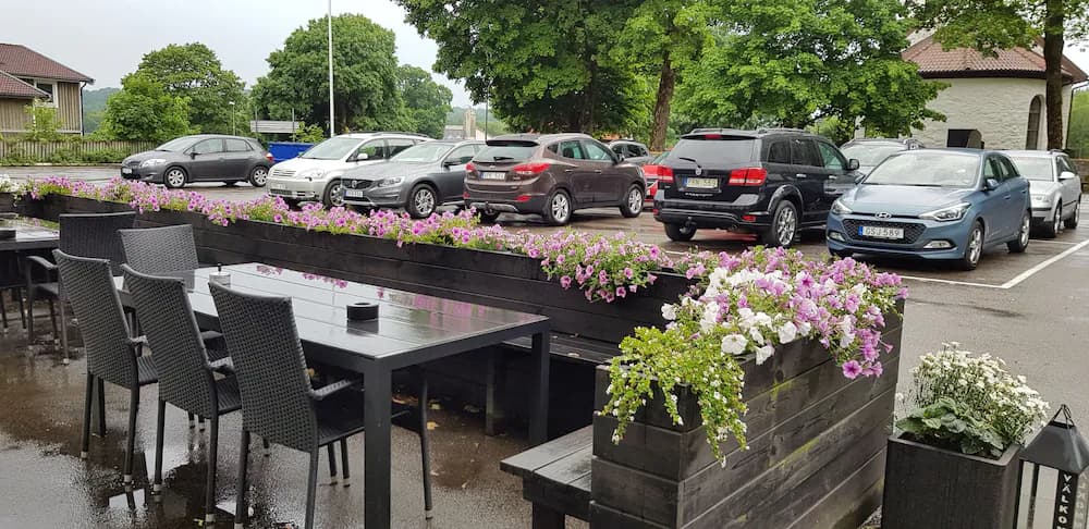 Terrace/patio