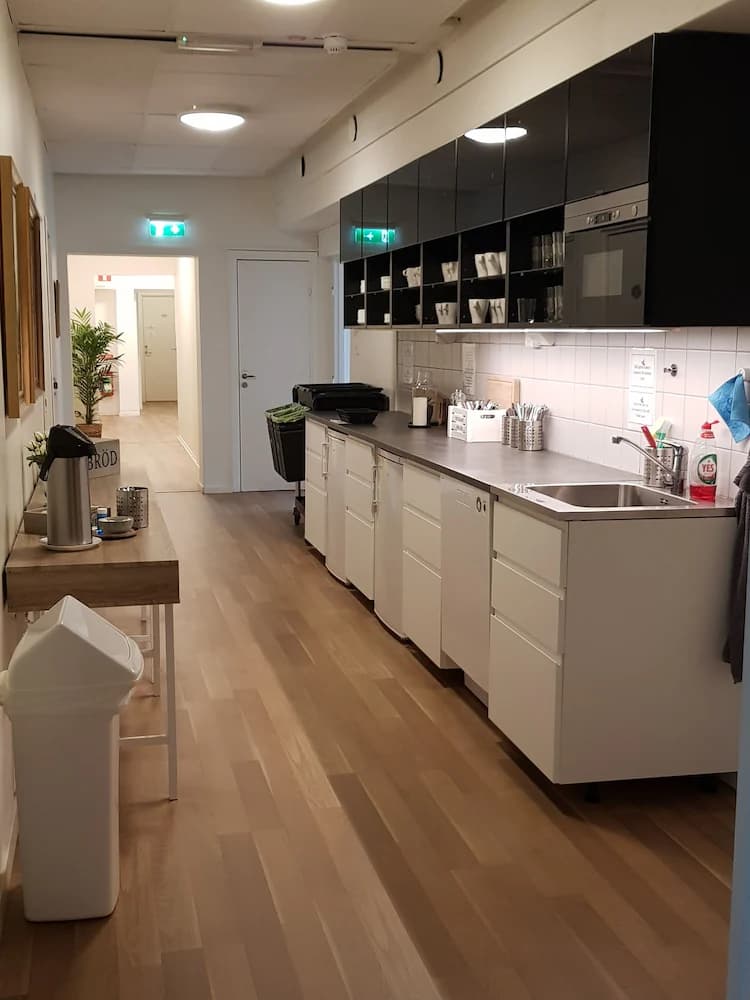 Shared kitchen