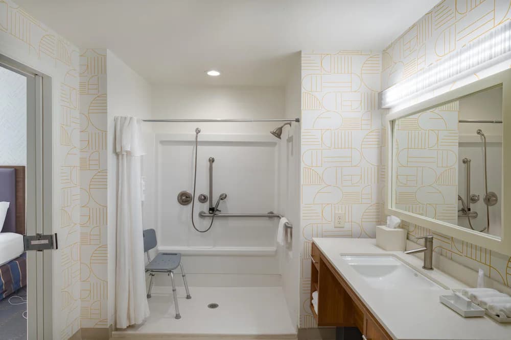 Bathroom shower