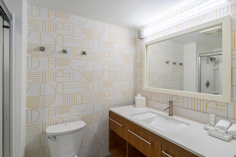Bathroom shower