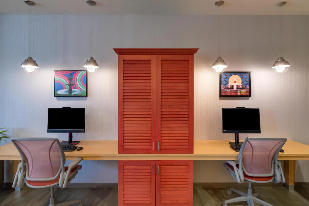Business center