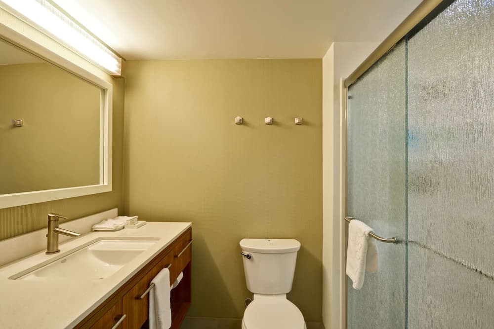 Bathroom shower