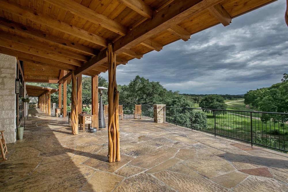 Balcony view