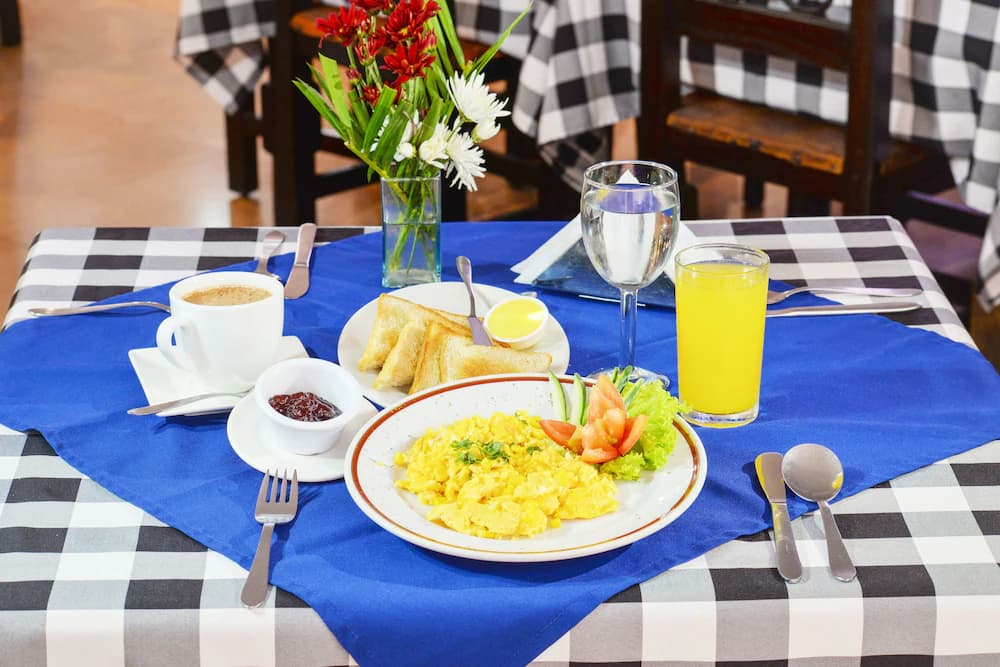 Breakfast meal