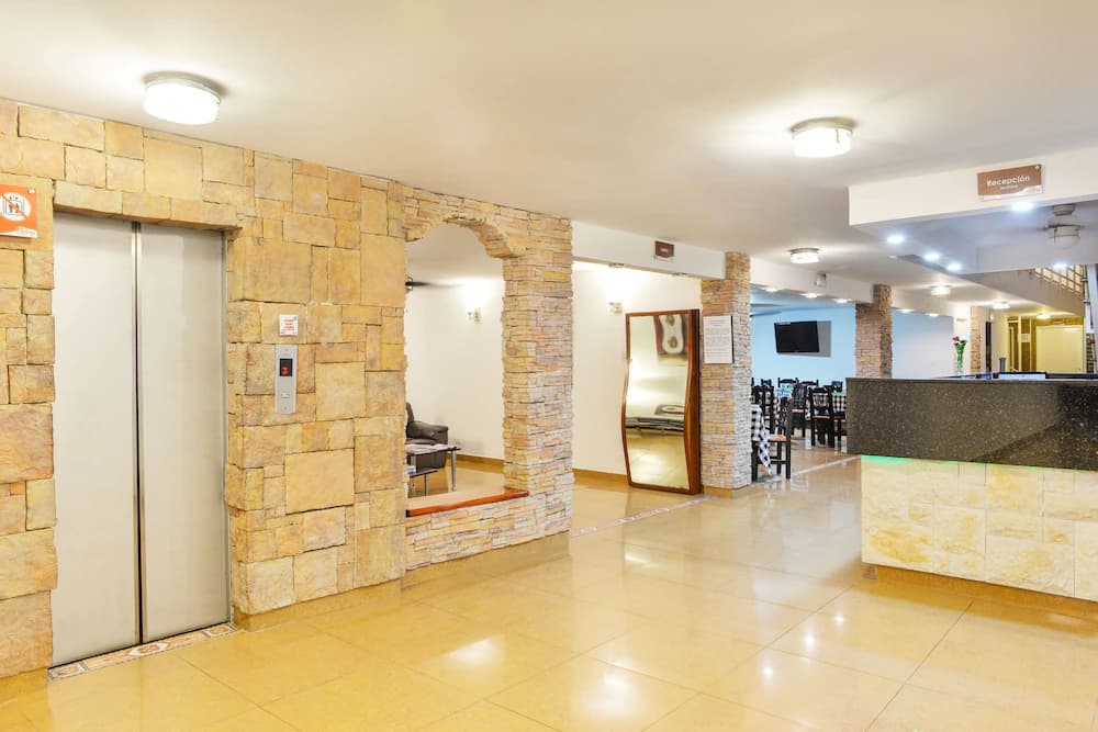 Reception hall