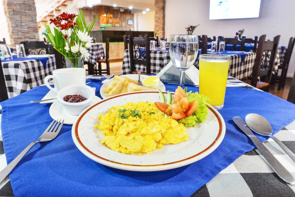 Breakfast meal