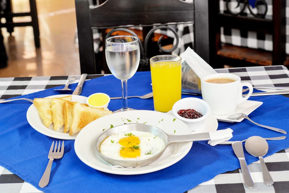 Breakfast meal