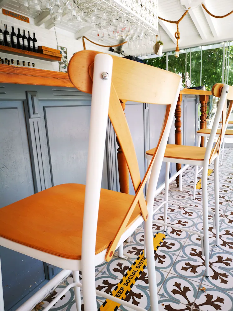 Bar (on property)