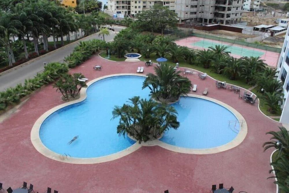 Outdoor pool