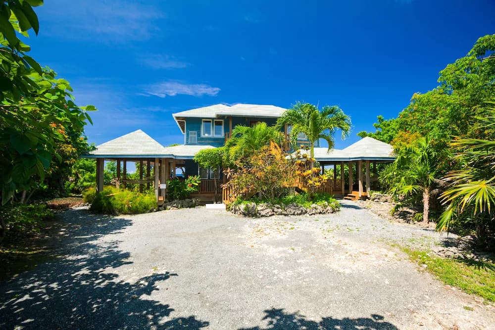 Front of property