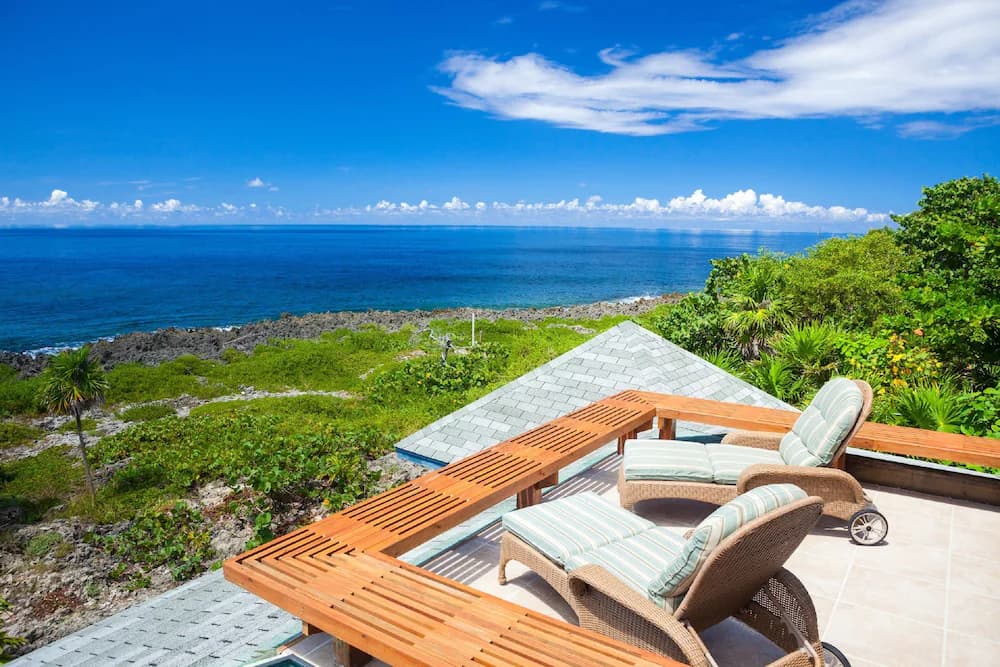 View from property