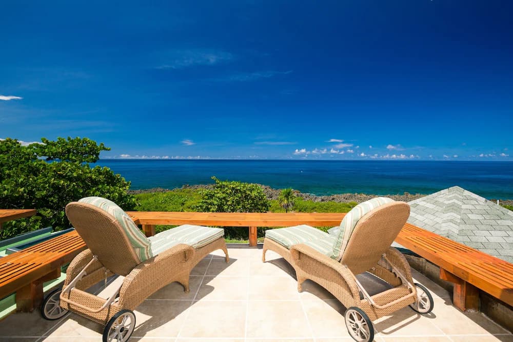 View from property