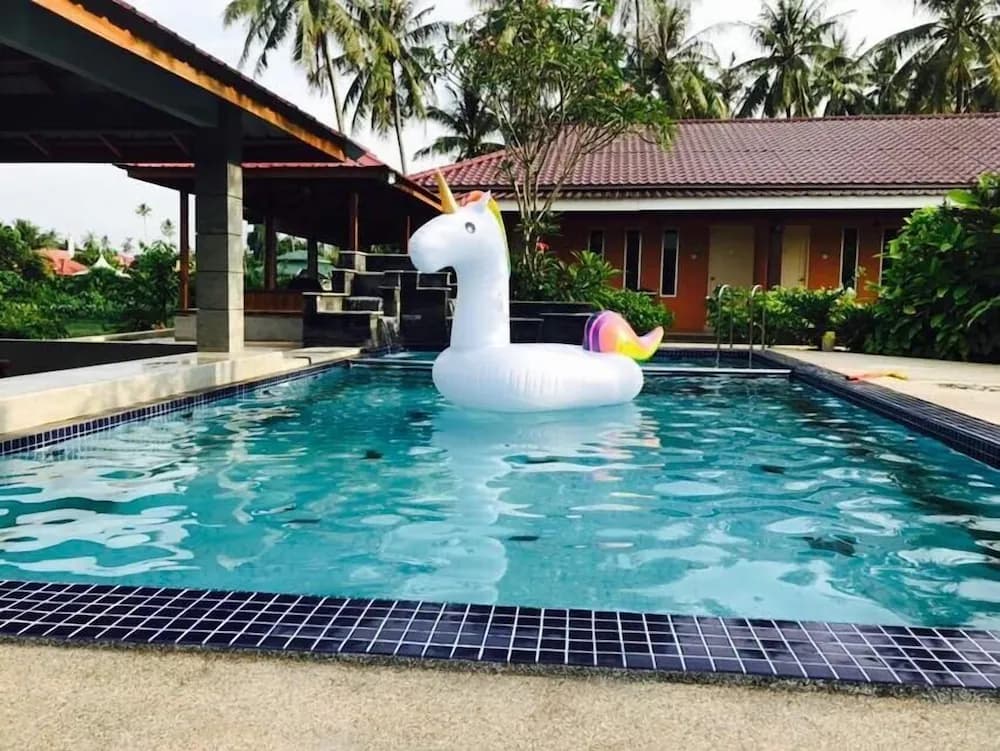 Outdoor pool