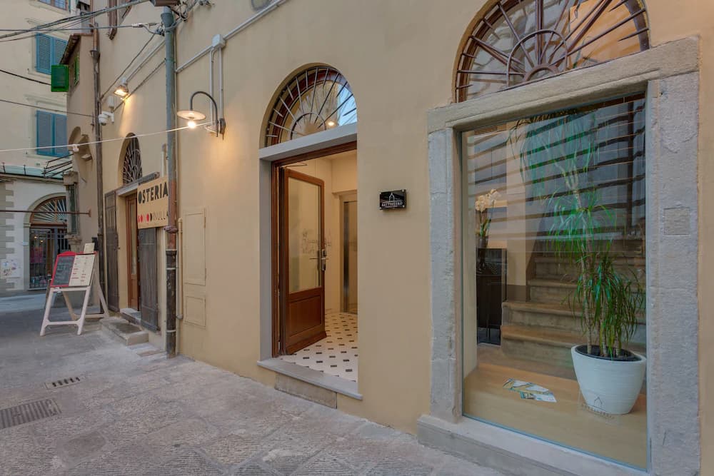 Property entrance