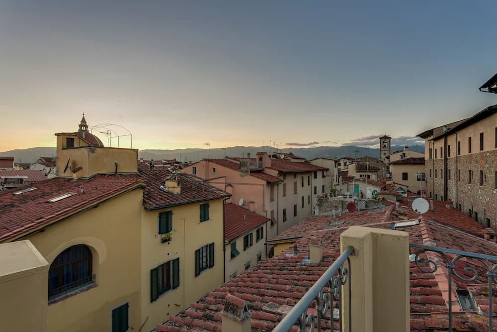 Rooftop terrace