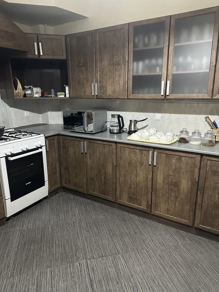 Shared kitchen