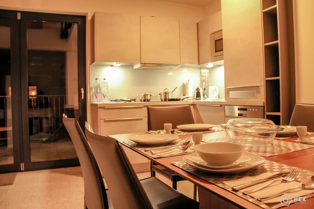 In-room dining