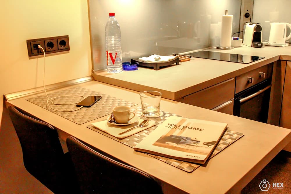 In-room dining