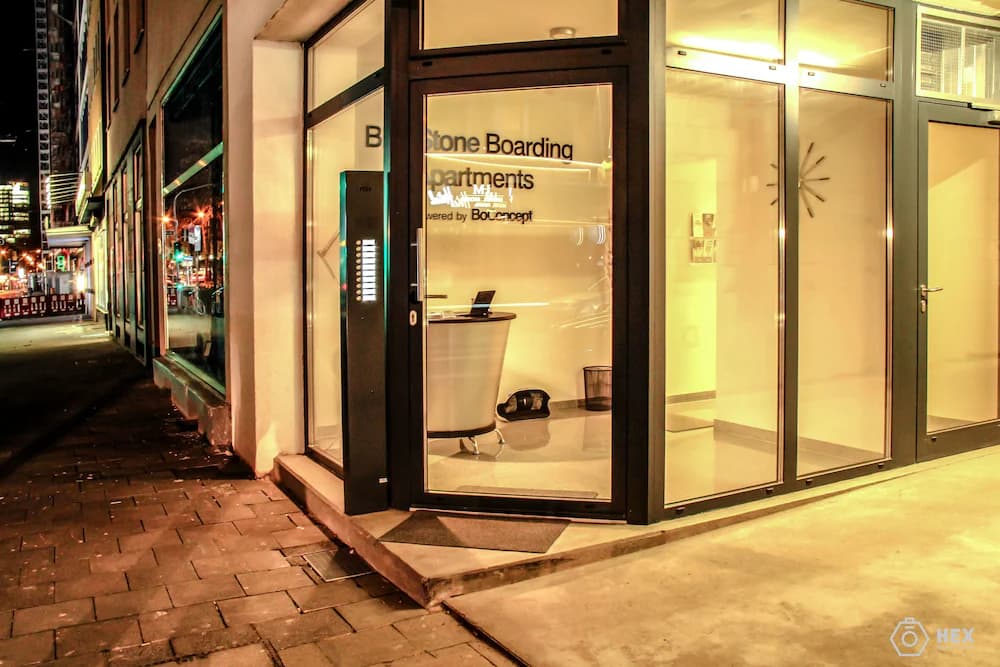 Property entrance