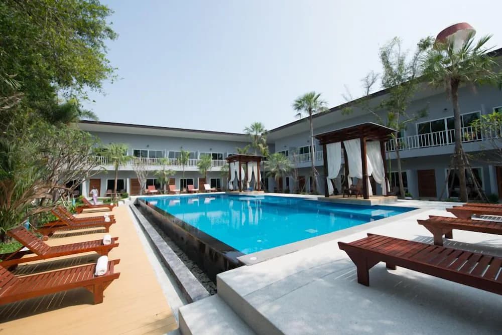 Outdoor pool