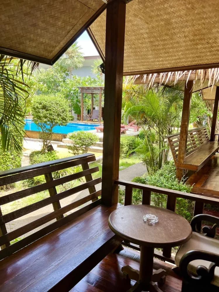 Garden view