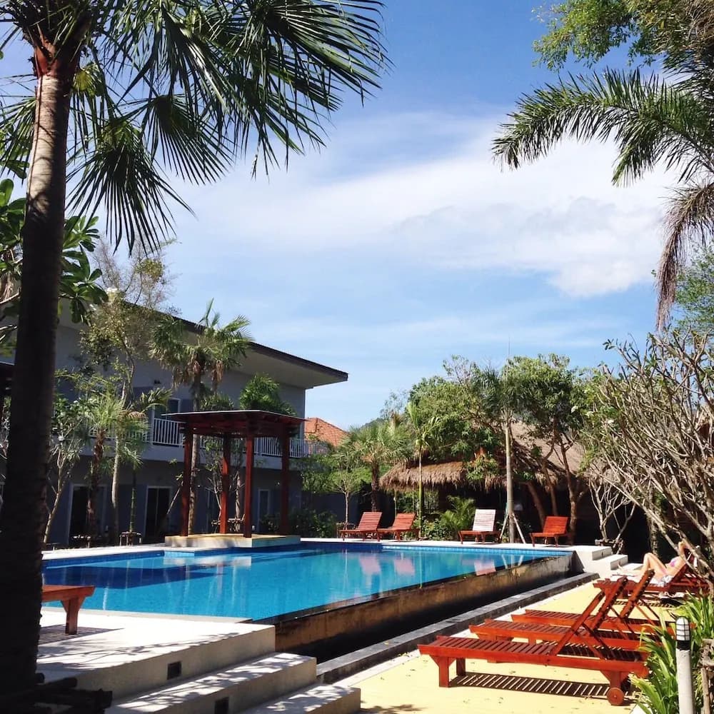 Outdoor pool