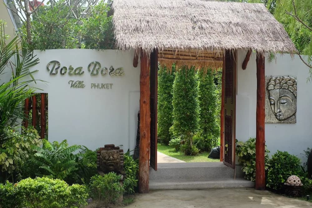 Property entrance