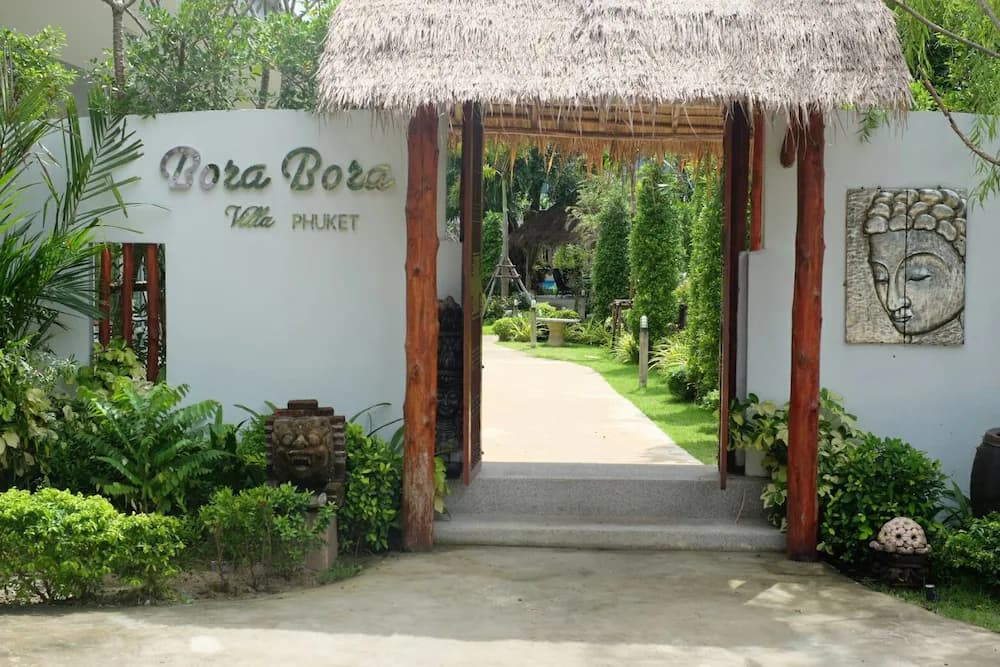 Property entrance