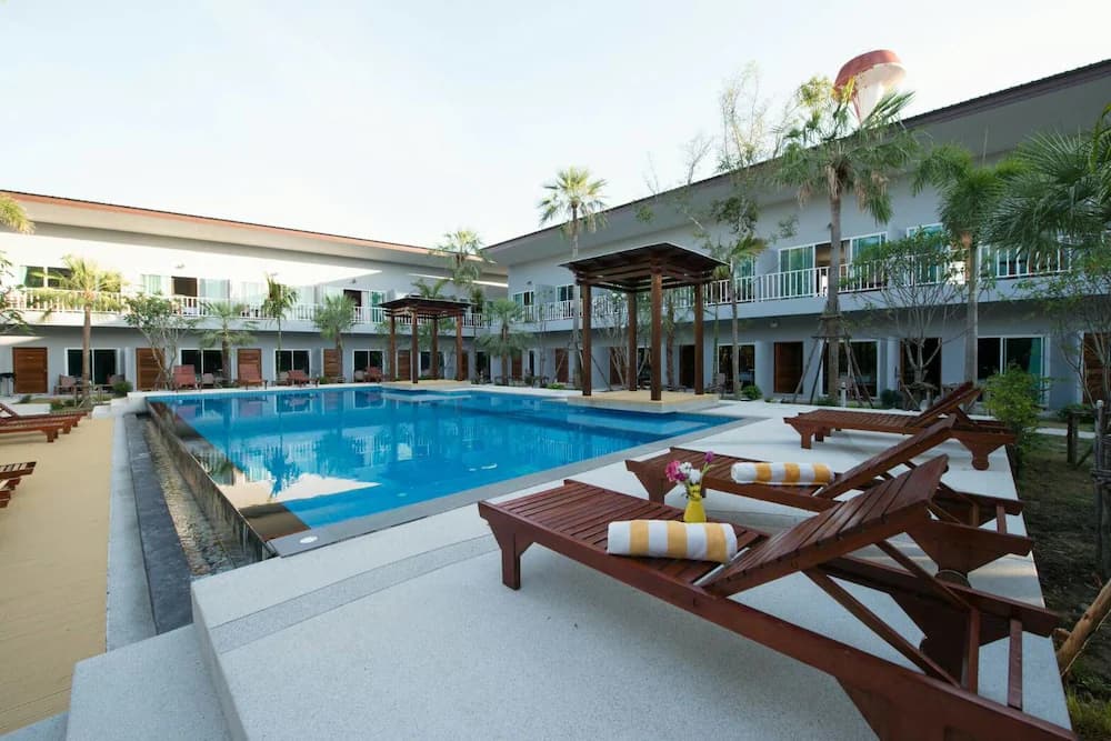 Outdoor pool