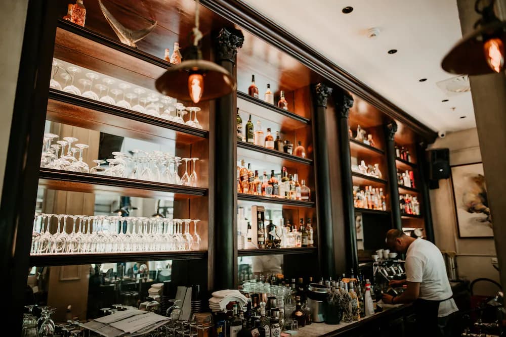 Bar (on property)