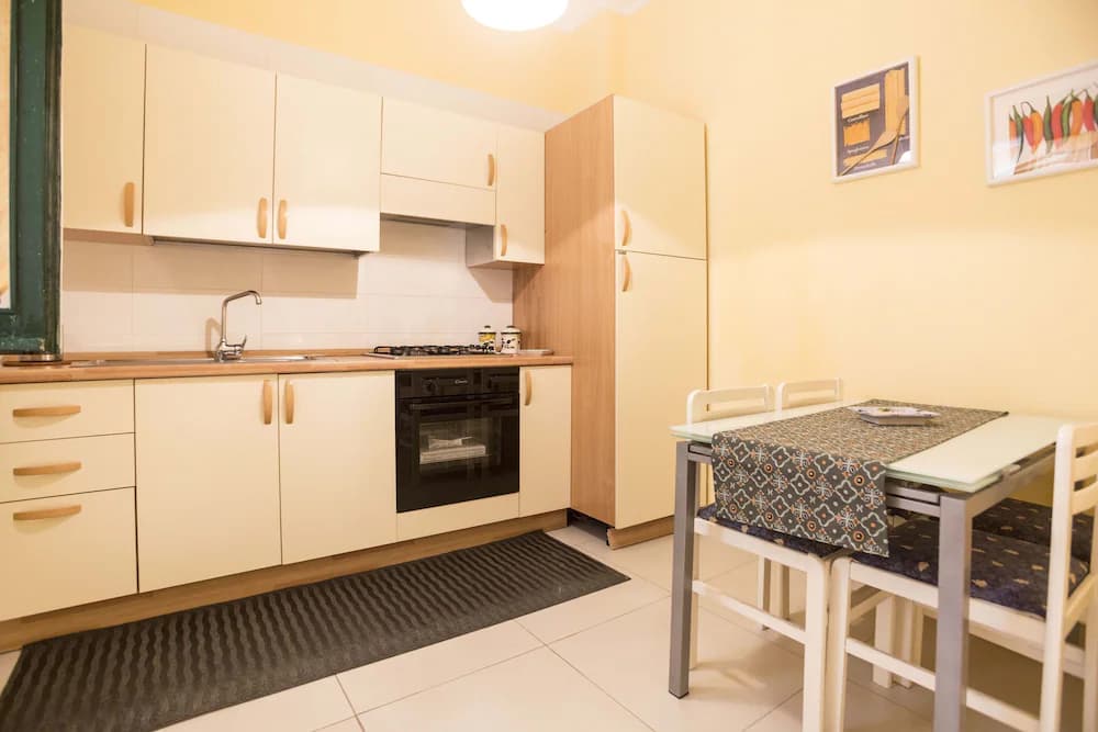 Shared kitchen